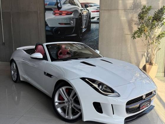 JAGUAR F-TYPE 3.0 S CABRIO SUPERCHARGED V6 24V GASOLINA 2P AUTOMÁTICO JAGUAR F-TYPE 3.0 S CABRIO SUPERCHARGED V6 24V GASOLINA 2P AUTOMÁTICO
